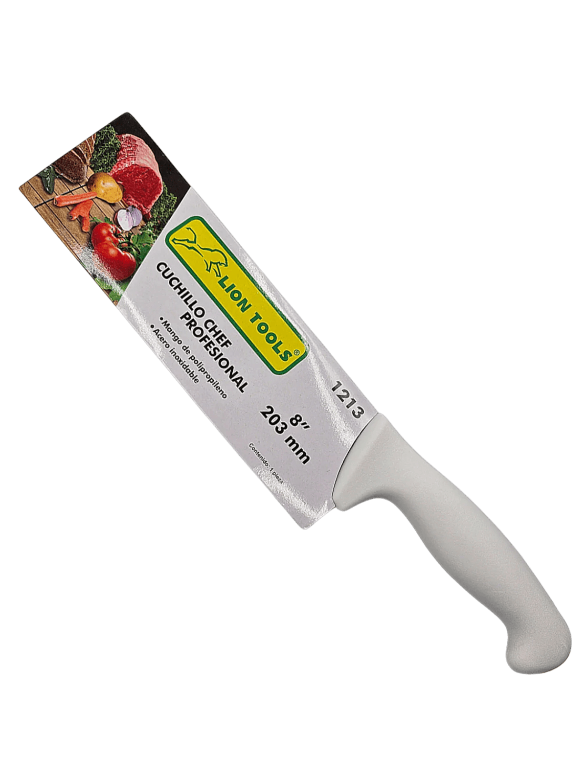 Cuchillo Chef Profesional 8 1213 Lion Tools
