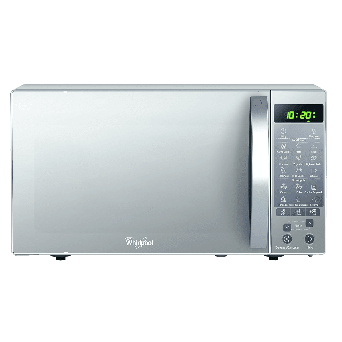 Horno Microondas 1.1 Silver WM1211D Whirlpool