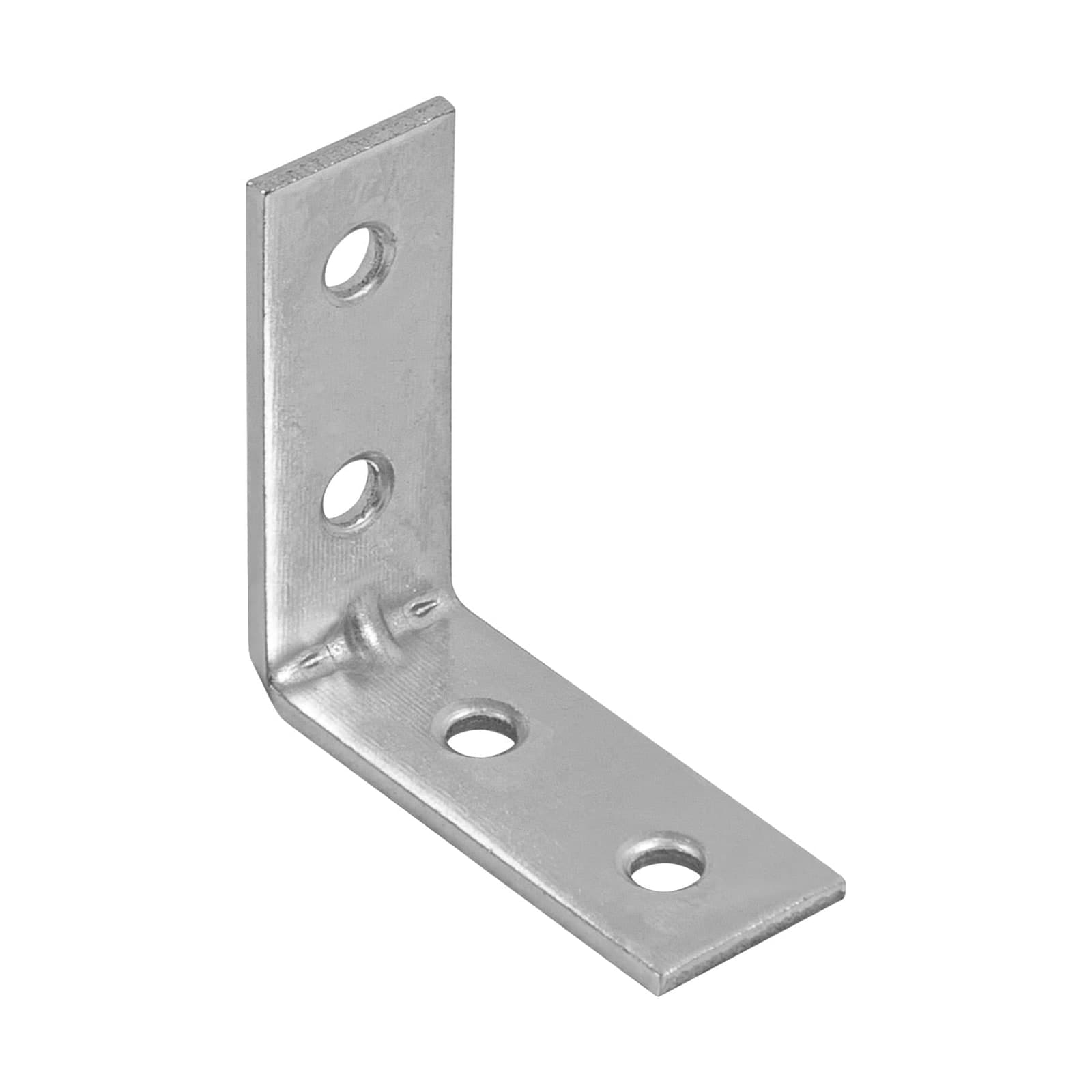 Escuadra Reforzada Galvanizada 1-1/2" x 1-1/2"