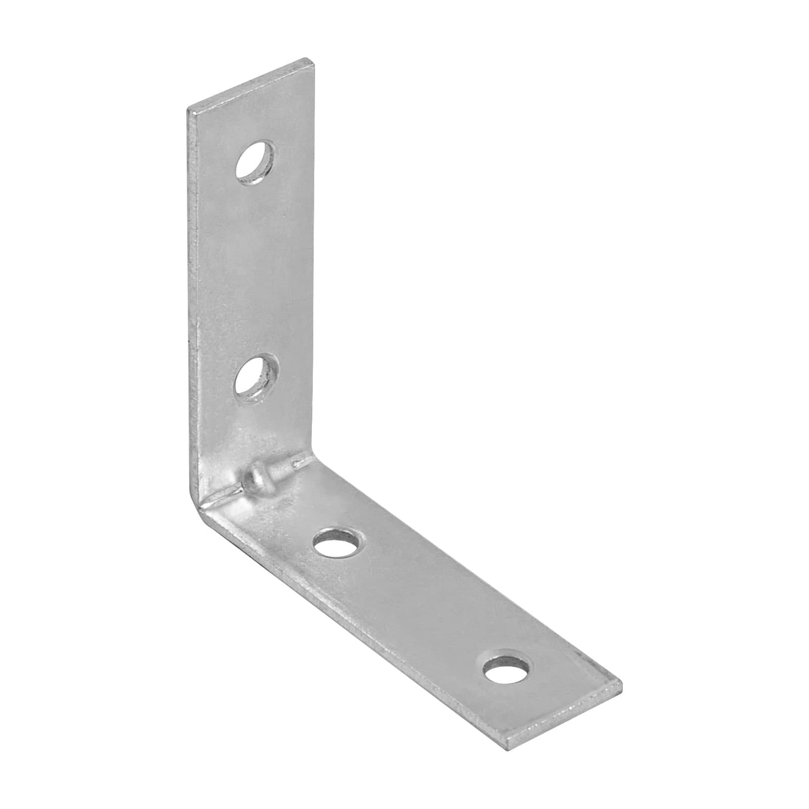 Escuadra Reforzada Galvanizada 2" x 2"