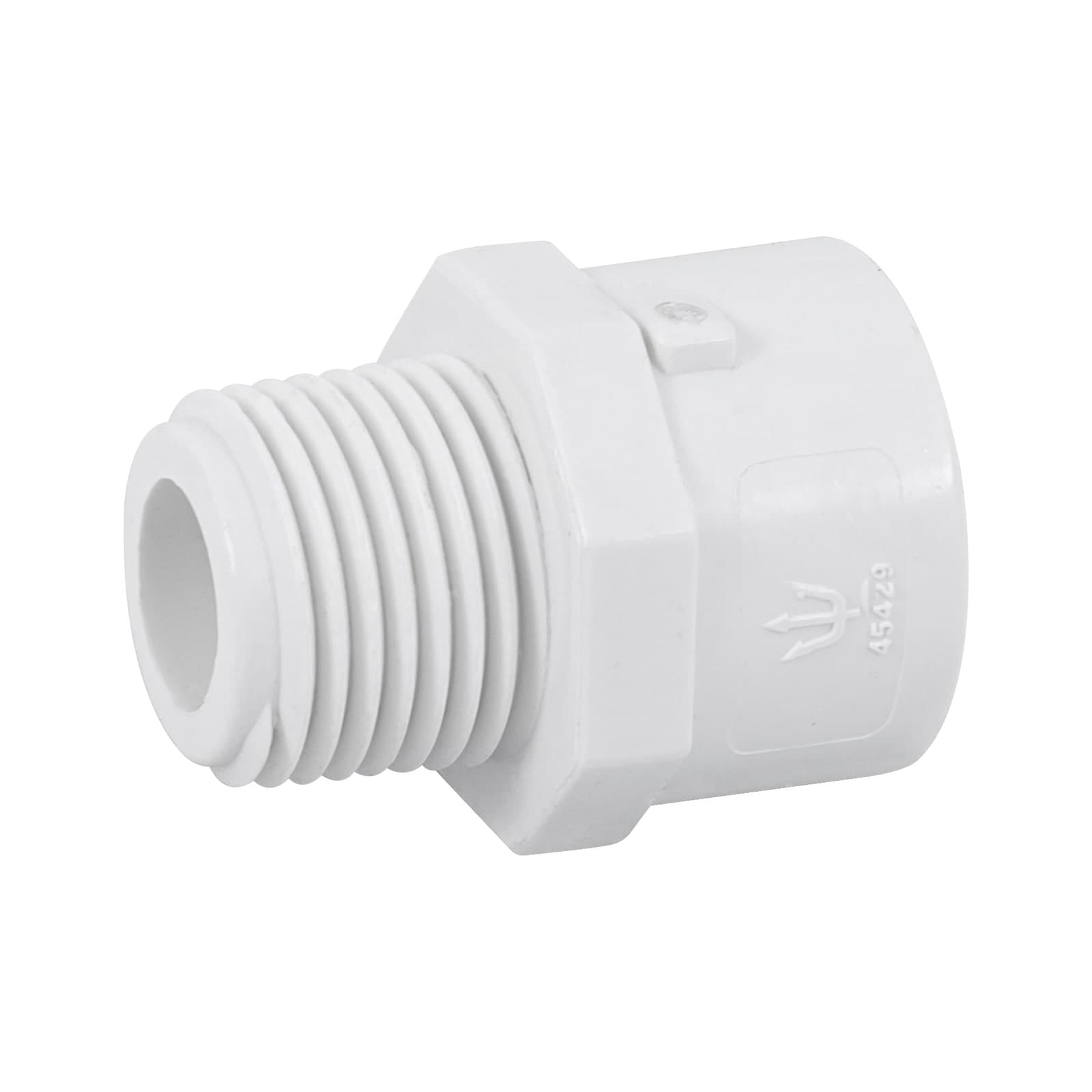 Conector C-40 R/Exterior 1/2"