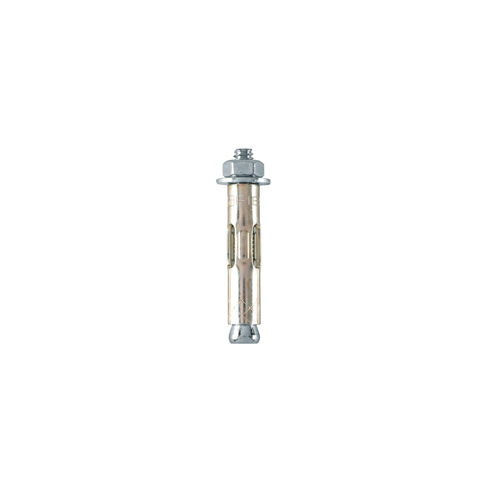 Taquete Expansor C/Tornillo 1/4" x 2-1/2" x Pza TAE-1/4TG Fiero