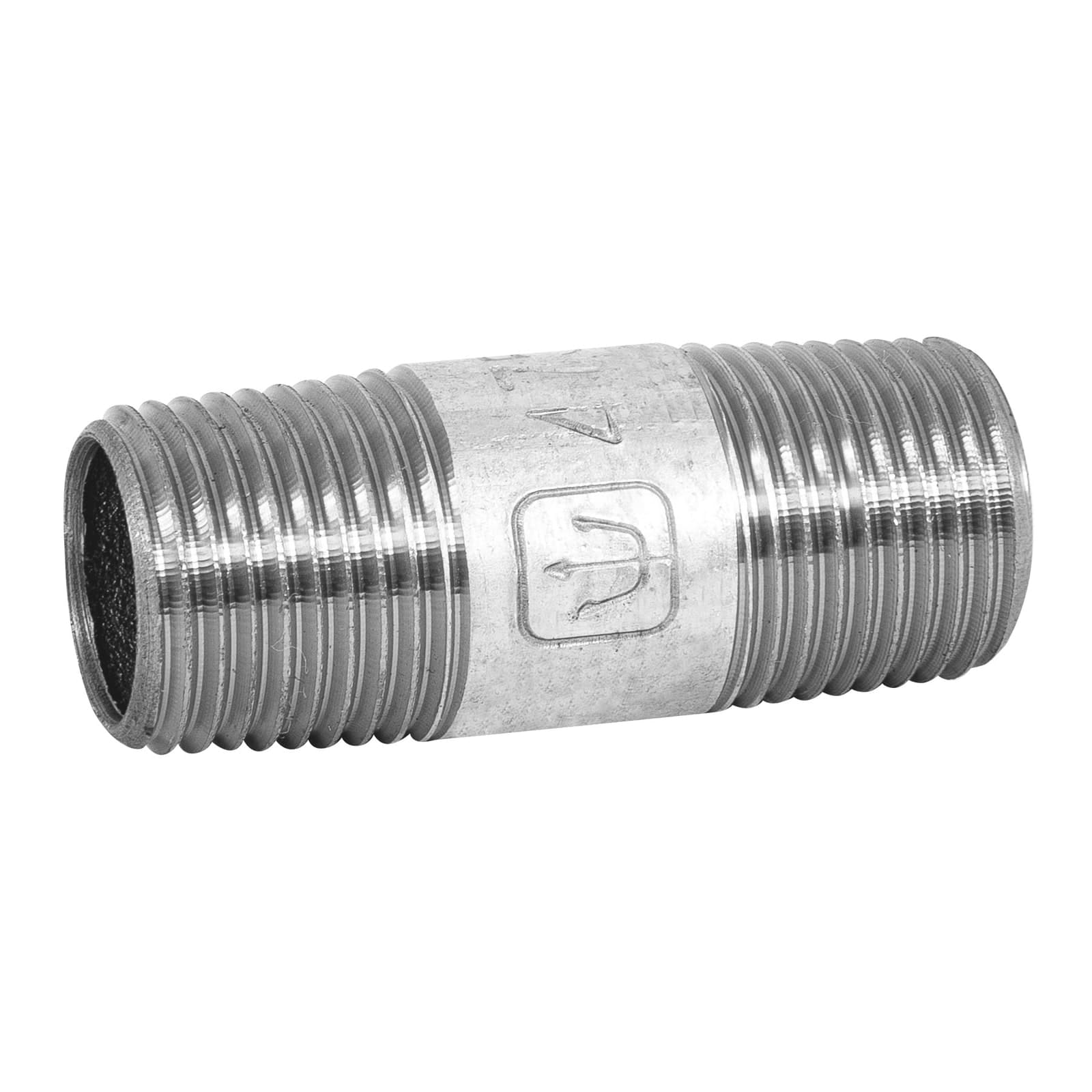 Niple Galv. 1/2" x 2"