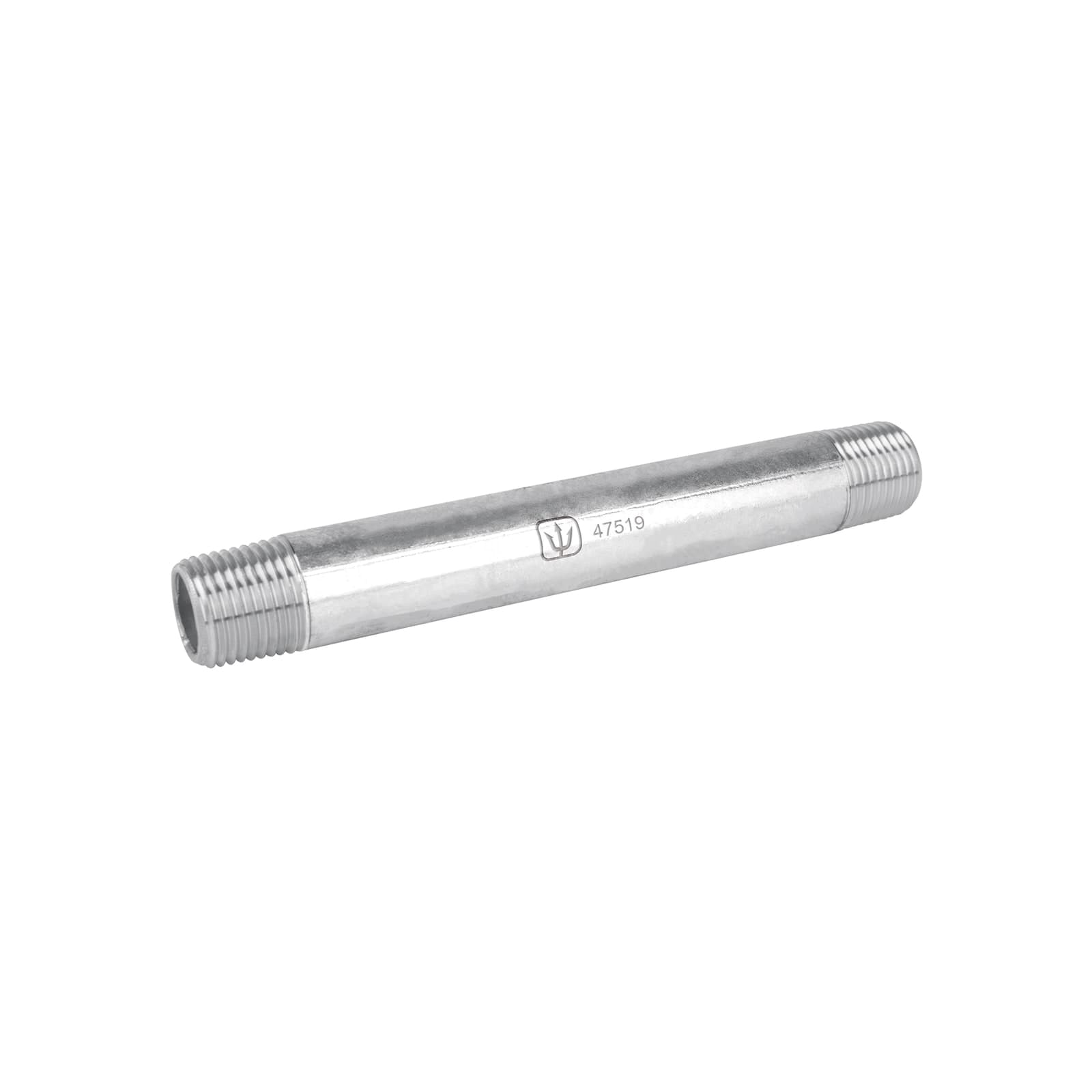 Niple Galv. 1/2" x 6"