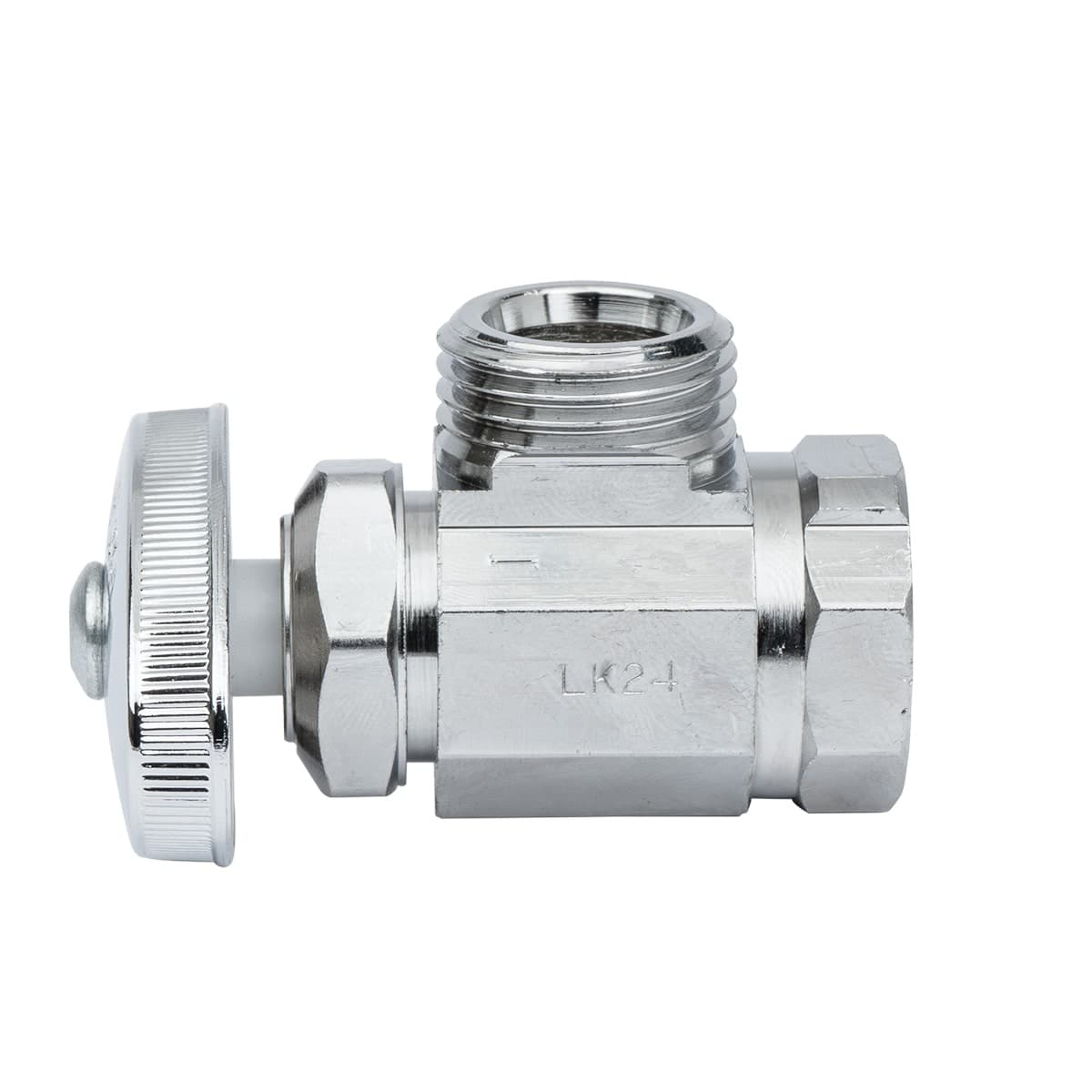 Llave Angular 1/2" x 1/2" IP-100 Coflex
