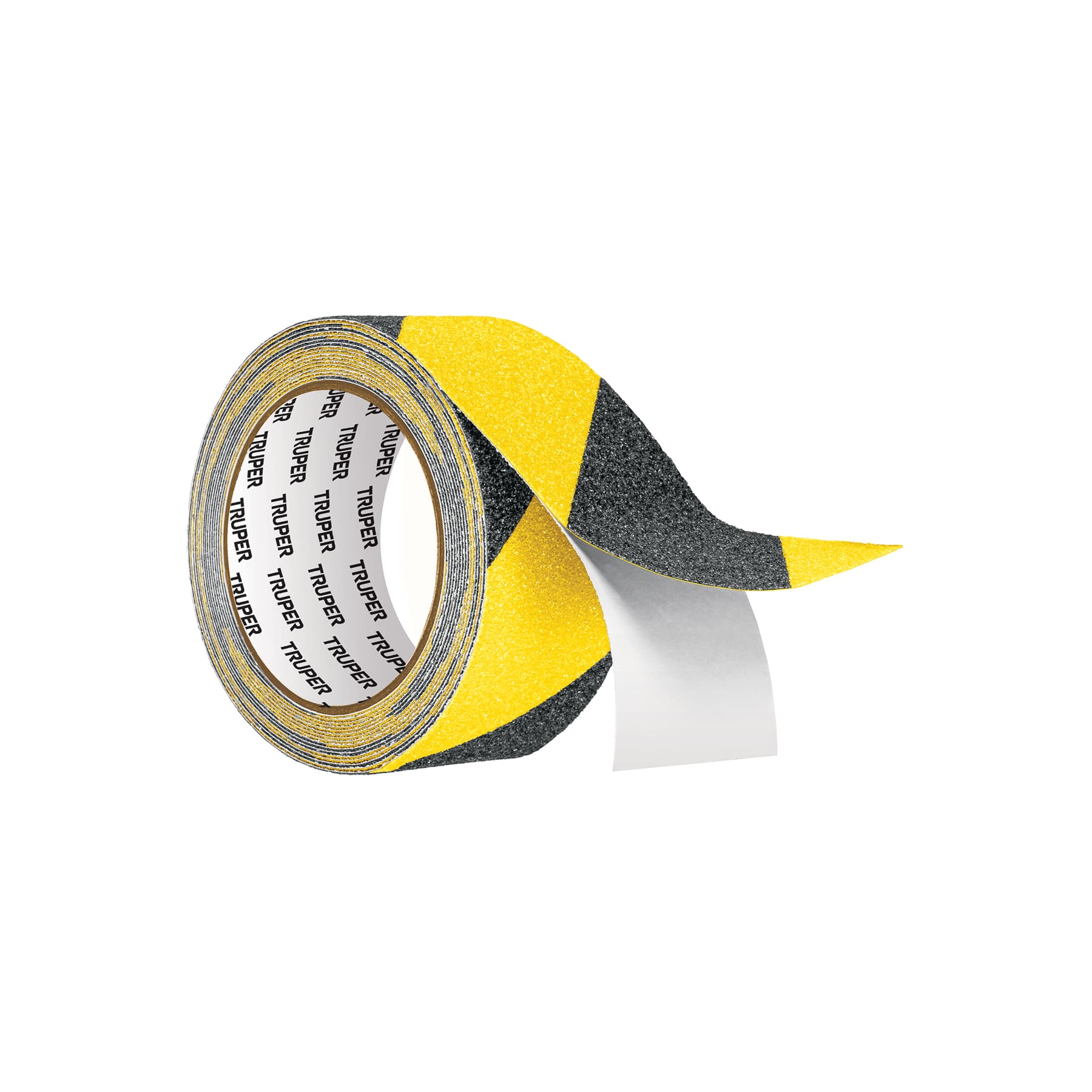Cinta Adhesiva Antiderrapante Ama/Negra 50 MM CIA-25P Truper