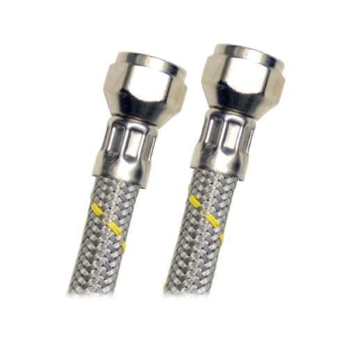 Manguera Flexible P/Gas 3/8" x 3/8" x 3 MT AG-B300 Coflex