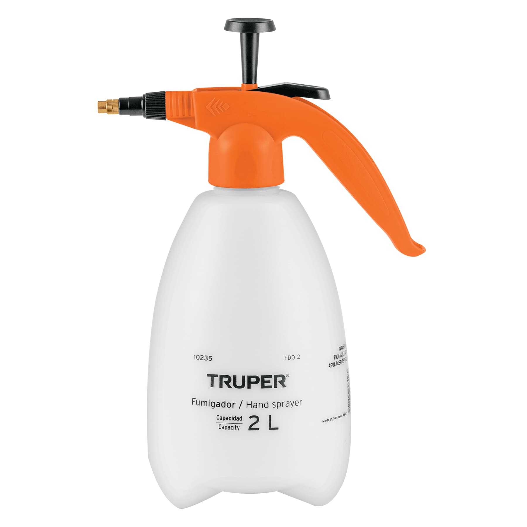 Fumigador Domestico 2 LT FDO-2 Truper