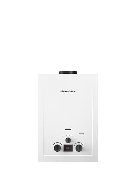 Boiler Paso Instantáneo 06 LT Gas LP 1 Servicio S-06 3273028 Calorex Fortis