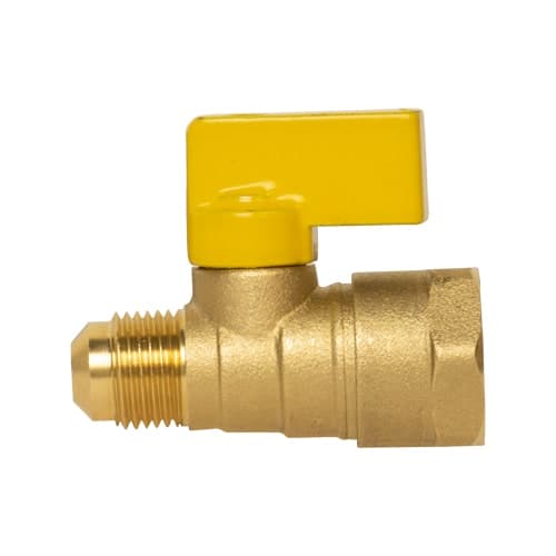 Válvula Invierno Gas 1/2" x 3/8" IP-200P Coflex