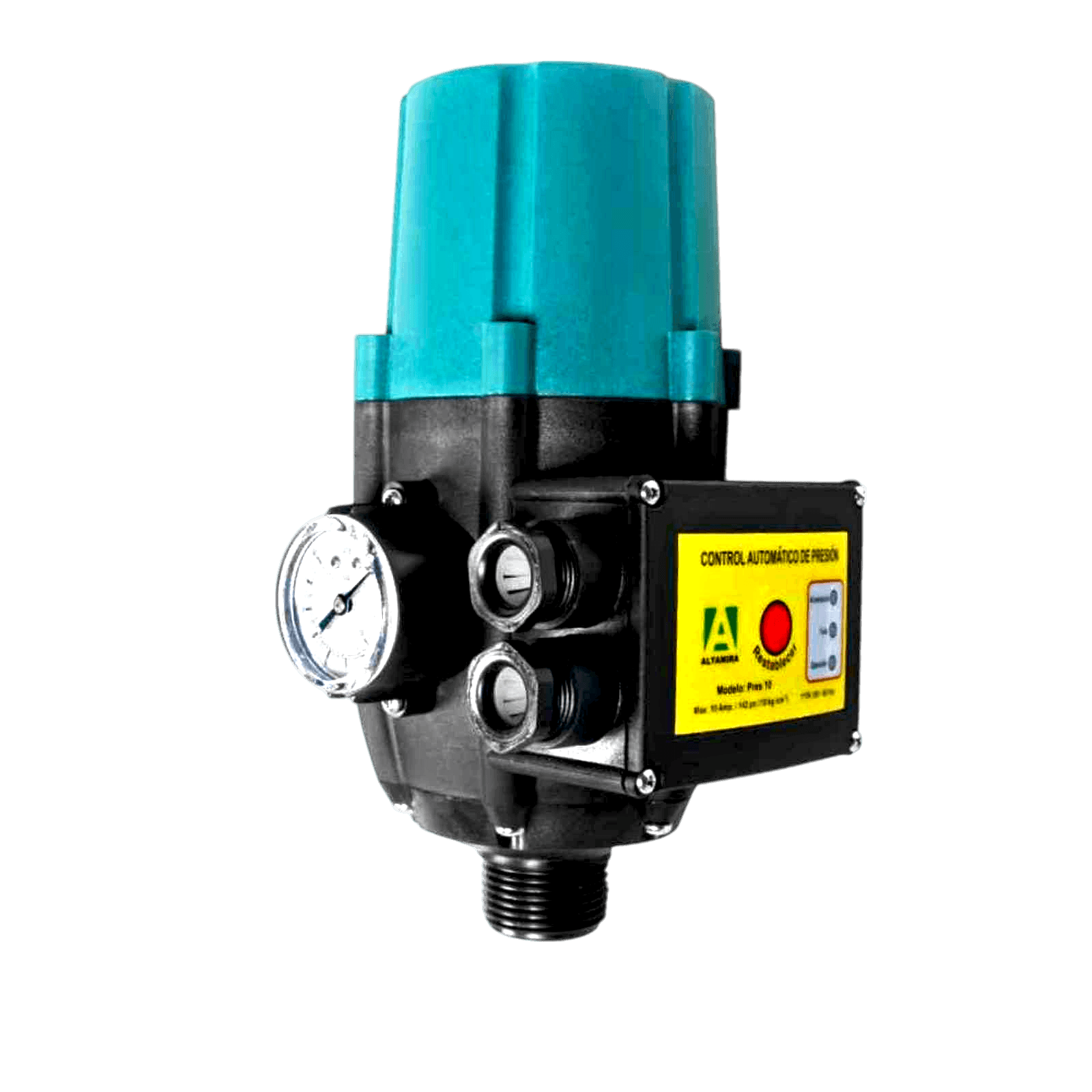 Automático P/Bomba S/Cable 127 V 145 PSI Pres 10 Altamira