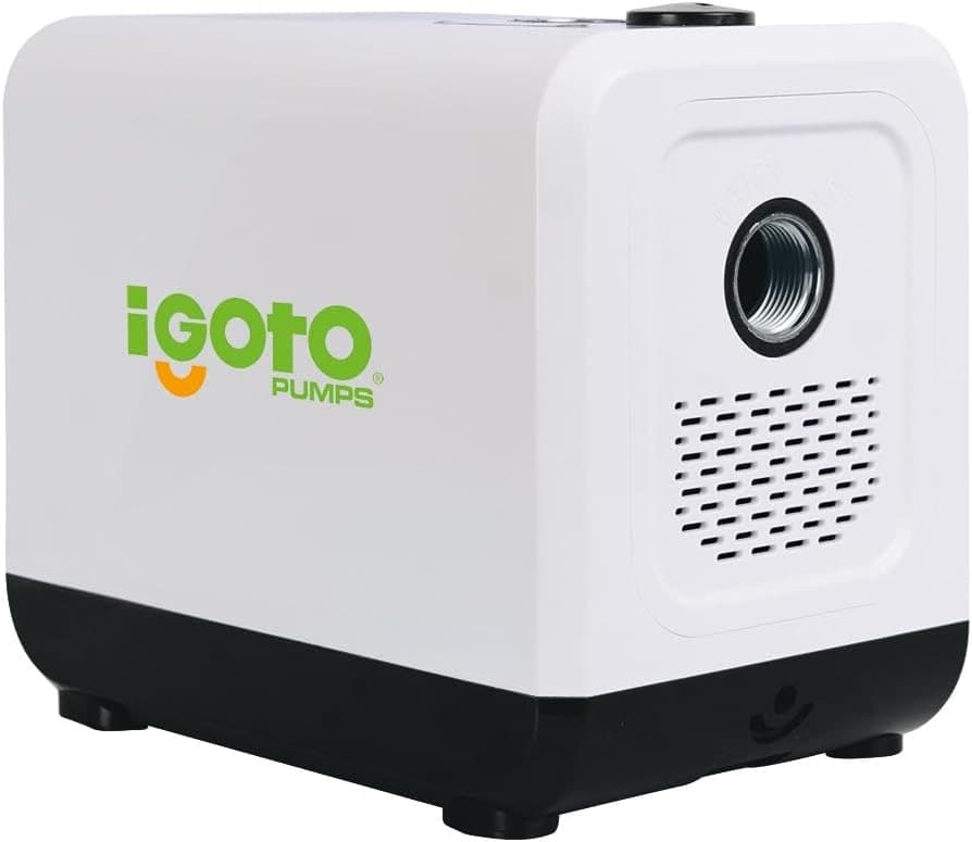 Presurizador Inteligente de Presión Constante 1/2 HP 127 V 80 L/Min 8 Servicios APF050 IGOTO