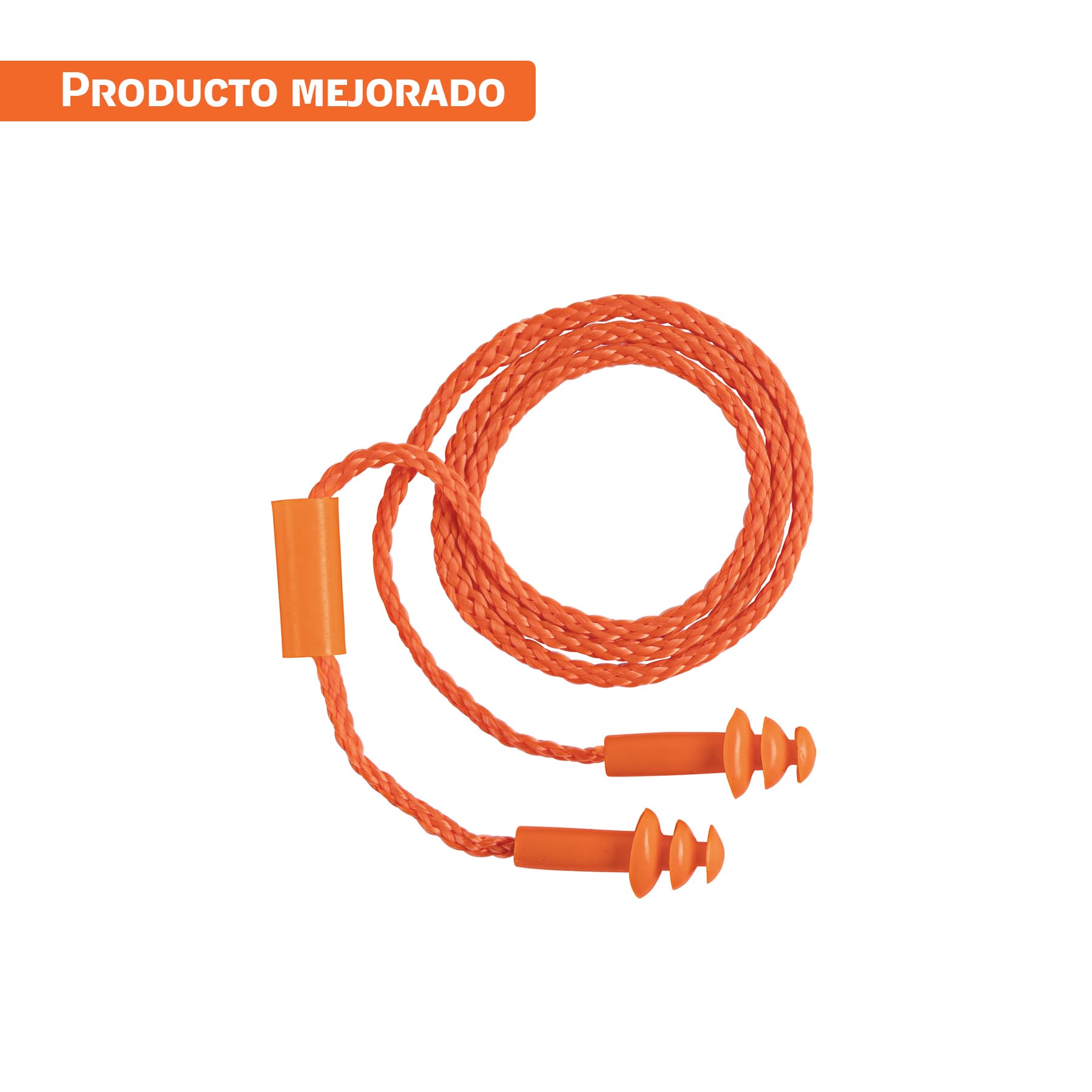 Protector Auditivo Triple Barrera C/Cordon TA-3B Truper