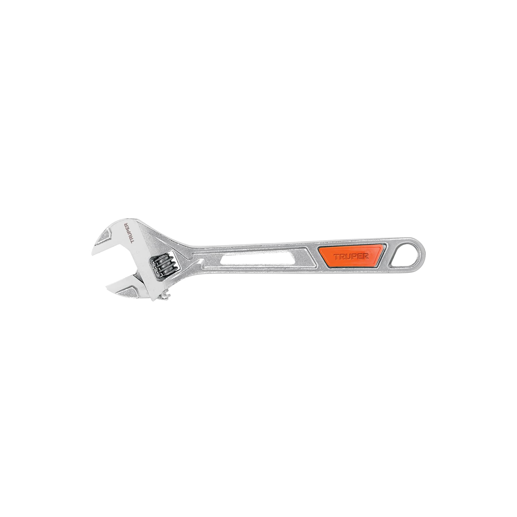 Llave Tipo Perico Cromado 10" C/Grip PET-10X Truper