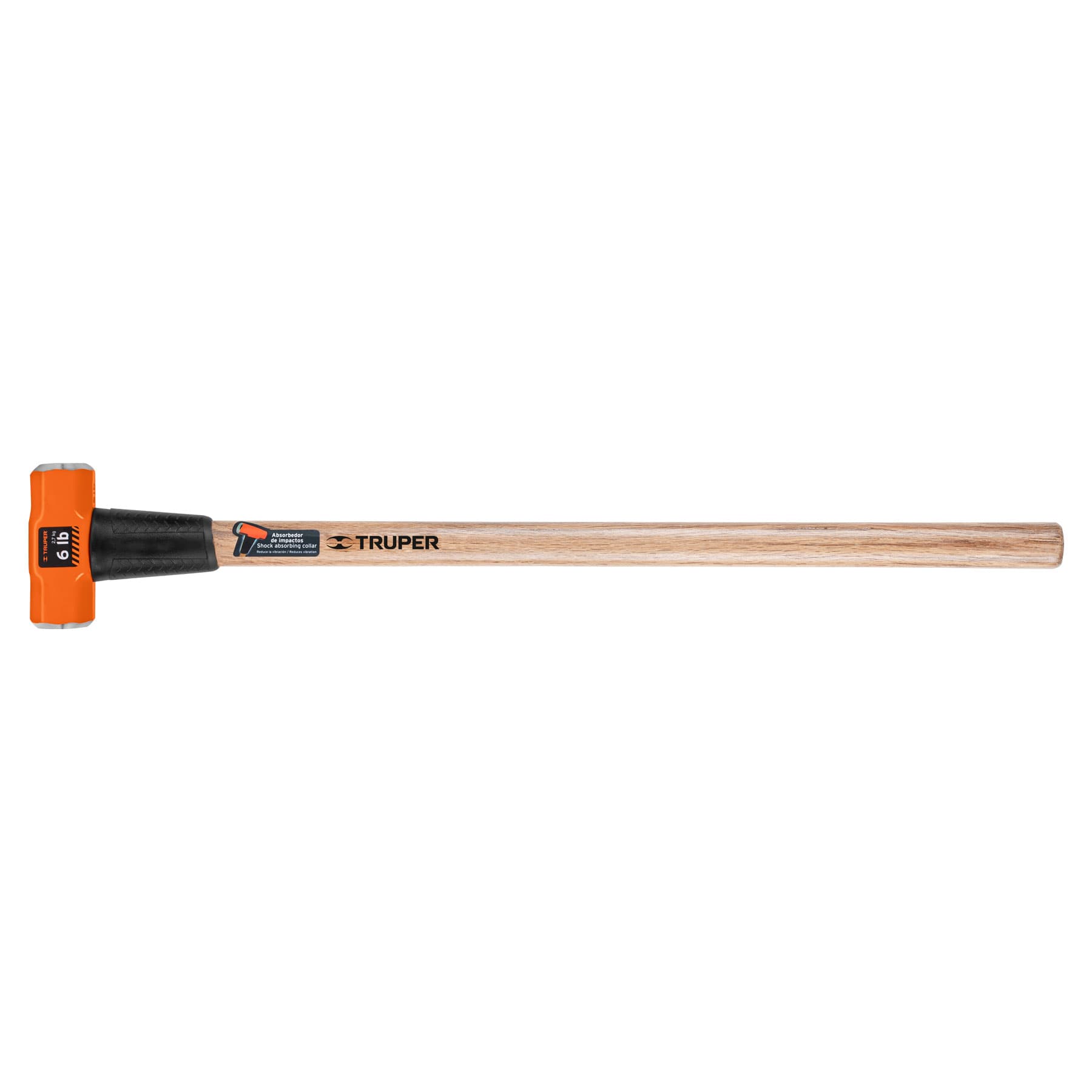 Marro Octagonal Mango 36" MD-6M Truper