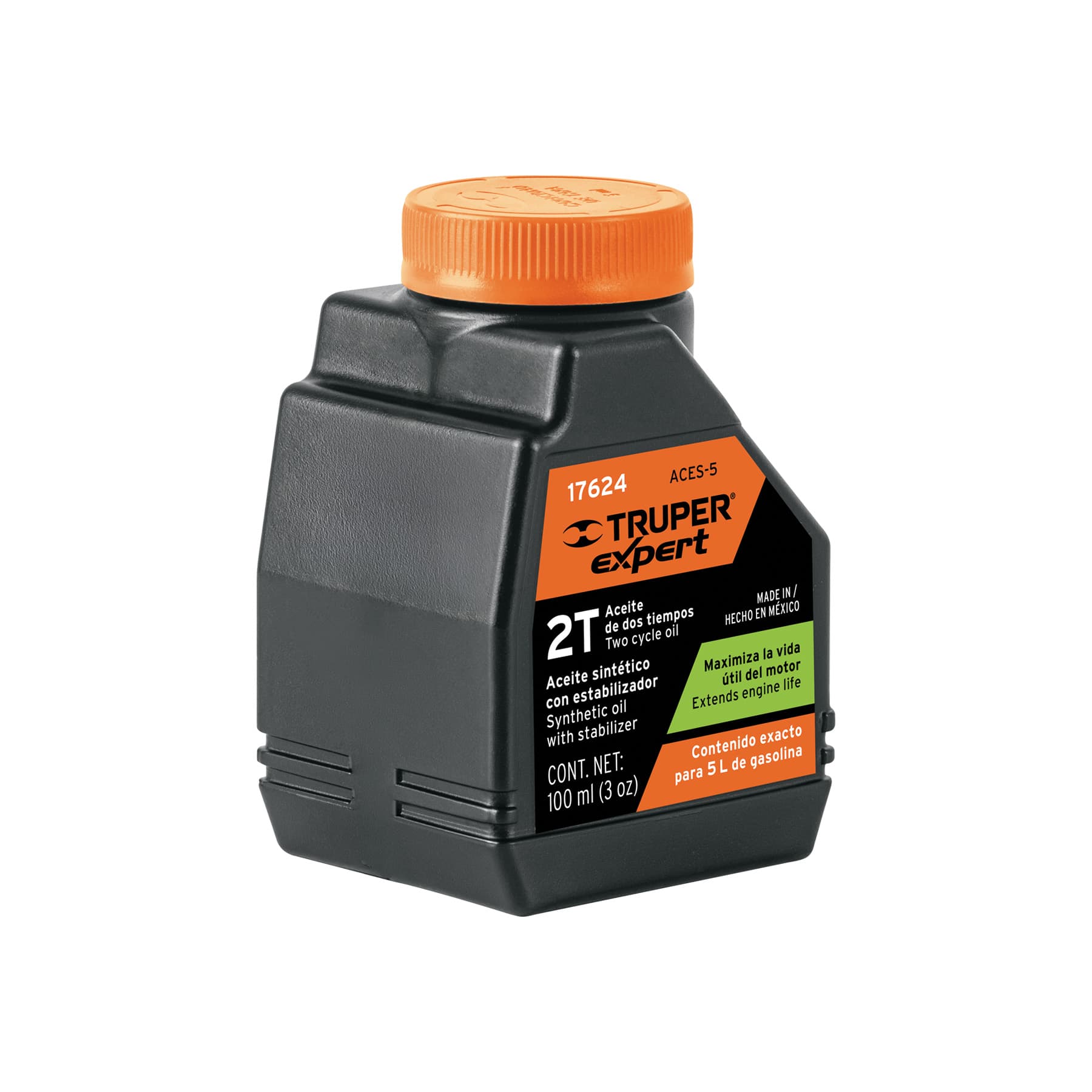 Aceite P/Motor 2 Tiempos 4 OZ ACT-2T-4 Truper