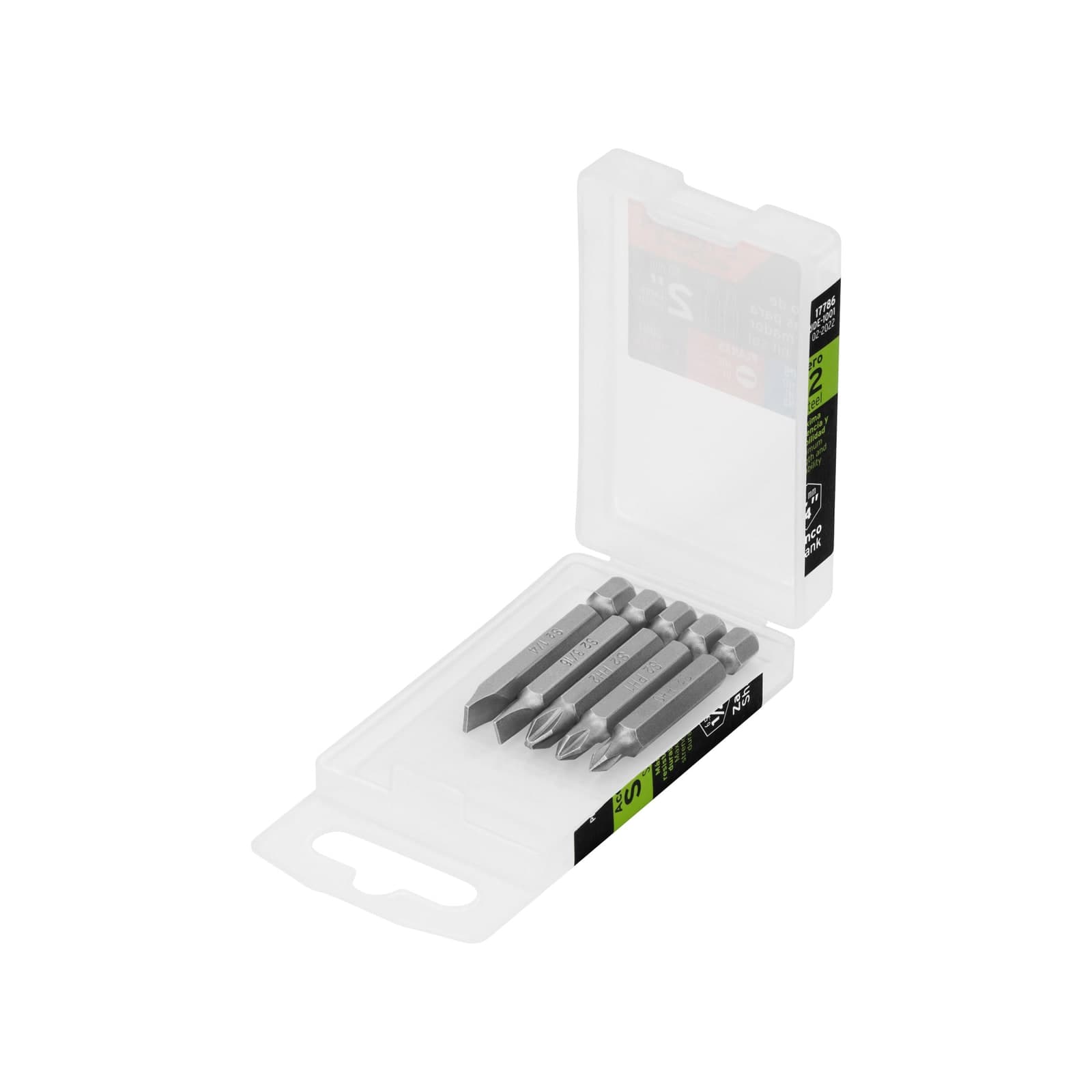 Jgo Puntas P/Desarmador Combinada 2" C/5 Pzs P5-25 Truper