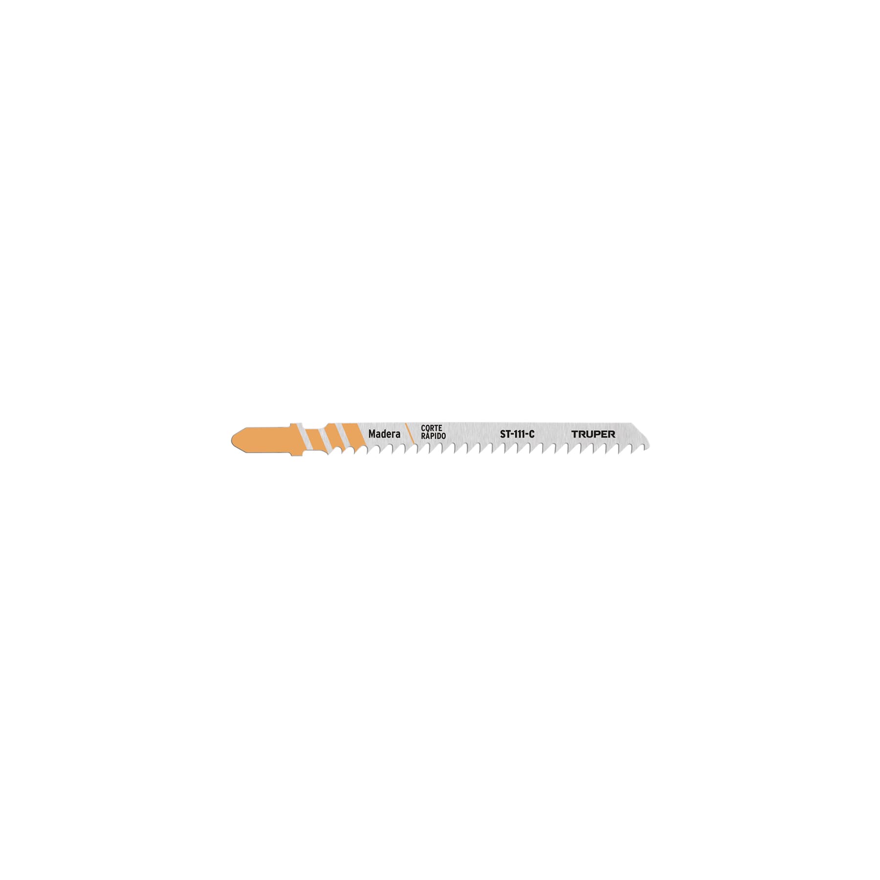 Segueta Zanco T P/Cortes Rectos en Madera 5 Pzs ST-111-C Truper
