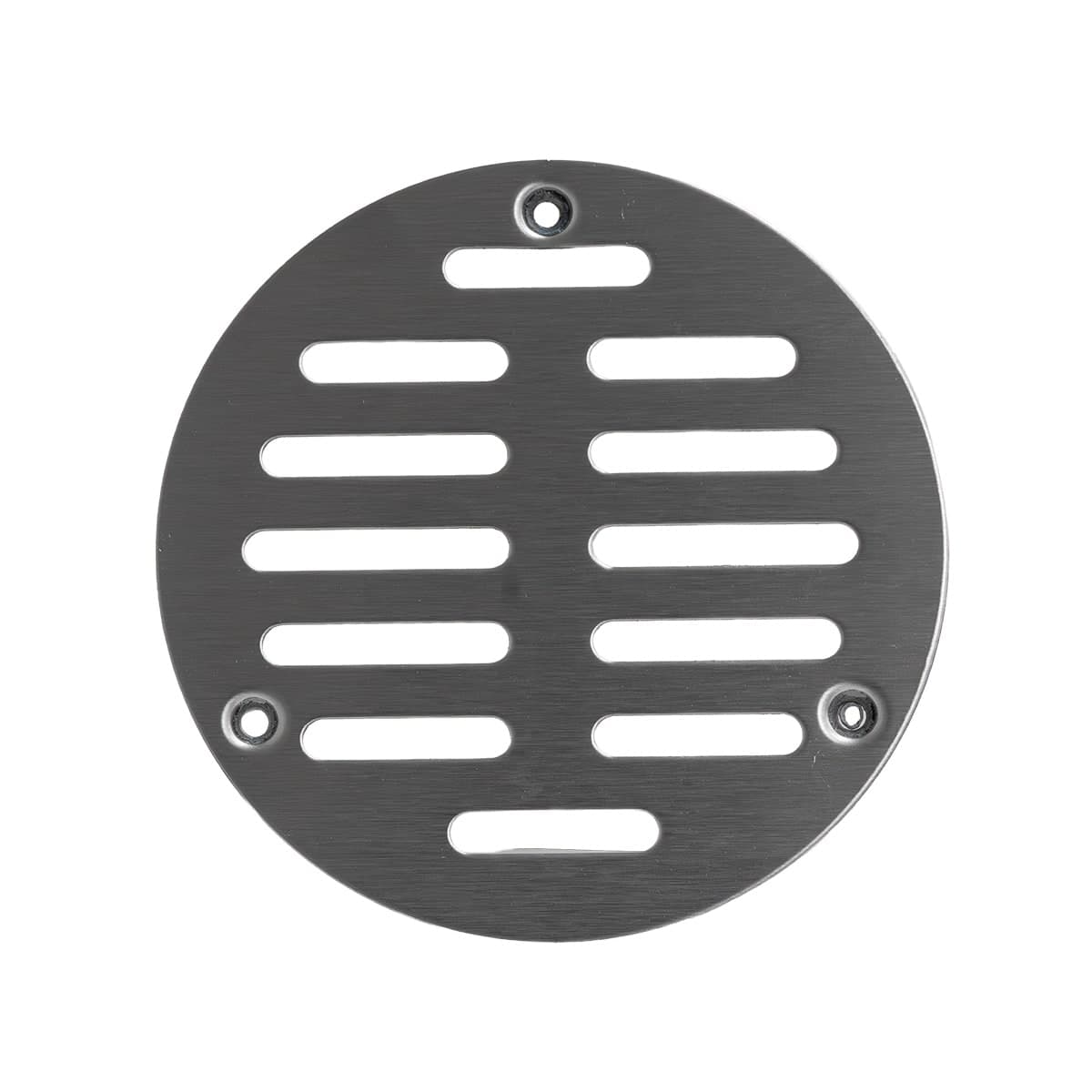 Rejilla P/Coladera Acero Inox C/Tornillos 4" PC-401 Coflex