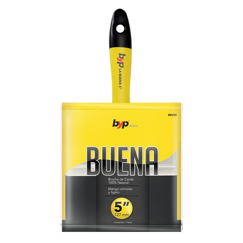 Brocha P/Pintar 5" BBU50 Buena BYP