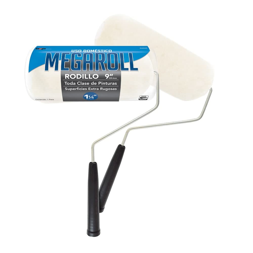 Rodillo Profesional 9" x 1-1/4" Megaroll RMR29 BYP