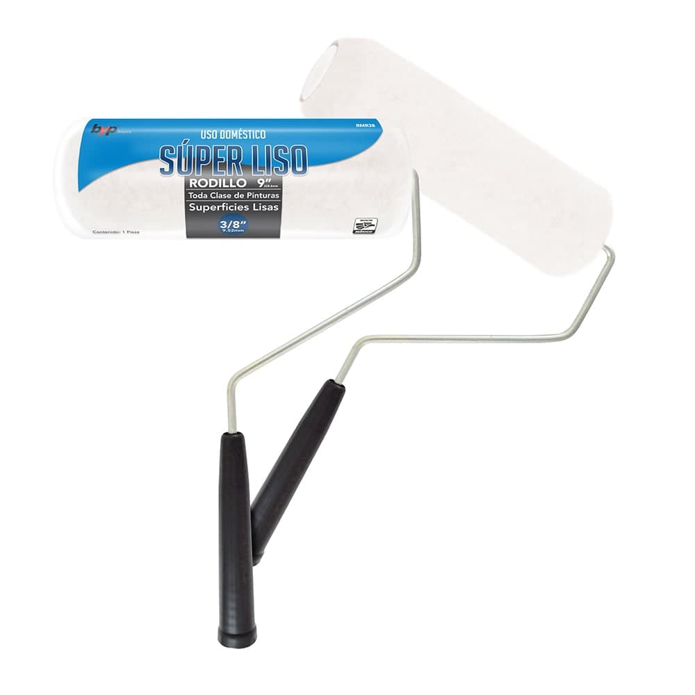 Rodillo Profesional 9" x 3/8" Super Liso RMR38 BYP