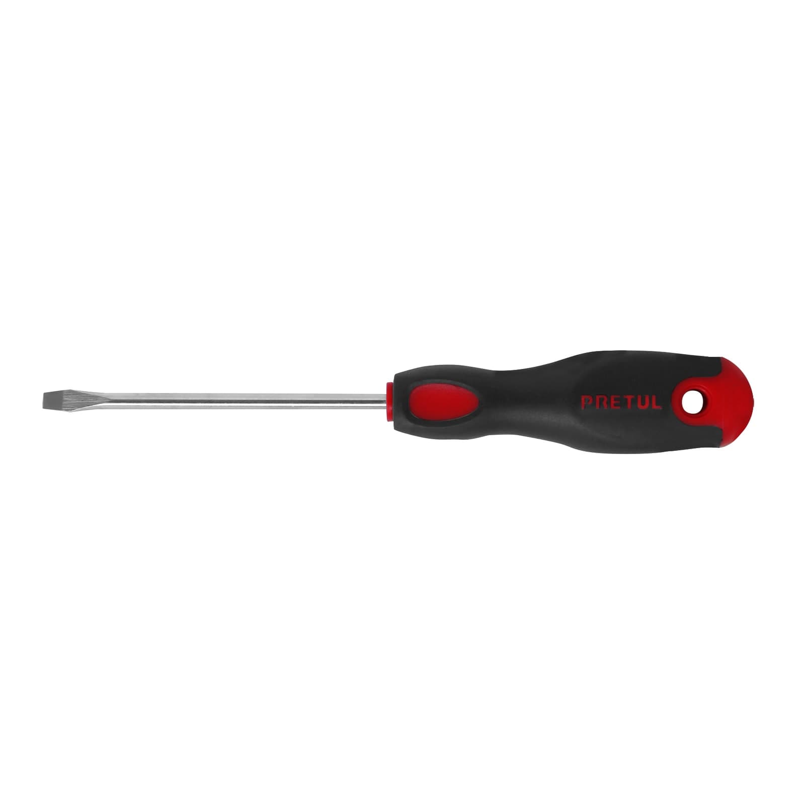 Desarmador Plano Mango Comfort Grip 3/16 x 4" DR-3/16X4BP Pretul