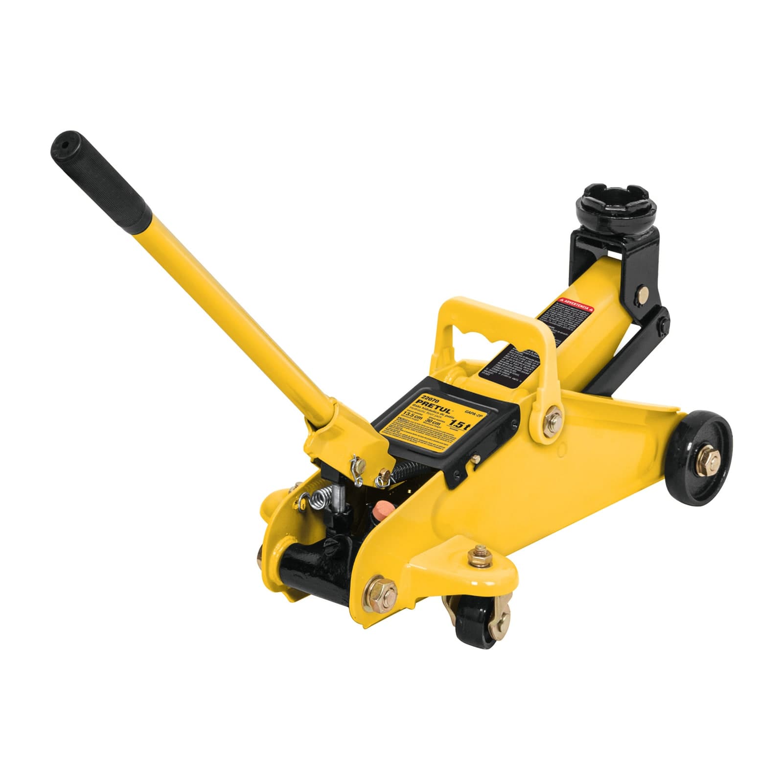 Gato Hidráulico Patin 1.5 T GAPA-2P Pretul