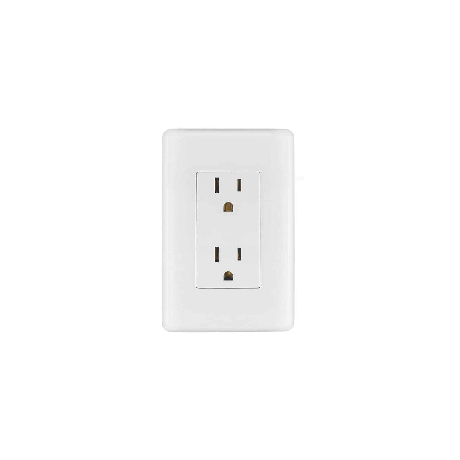 Placa Armada 2 Contactos Blanco Codo-b Volteck Basic