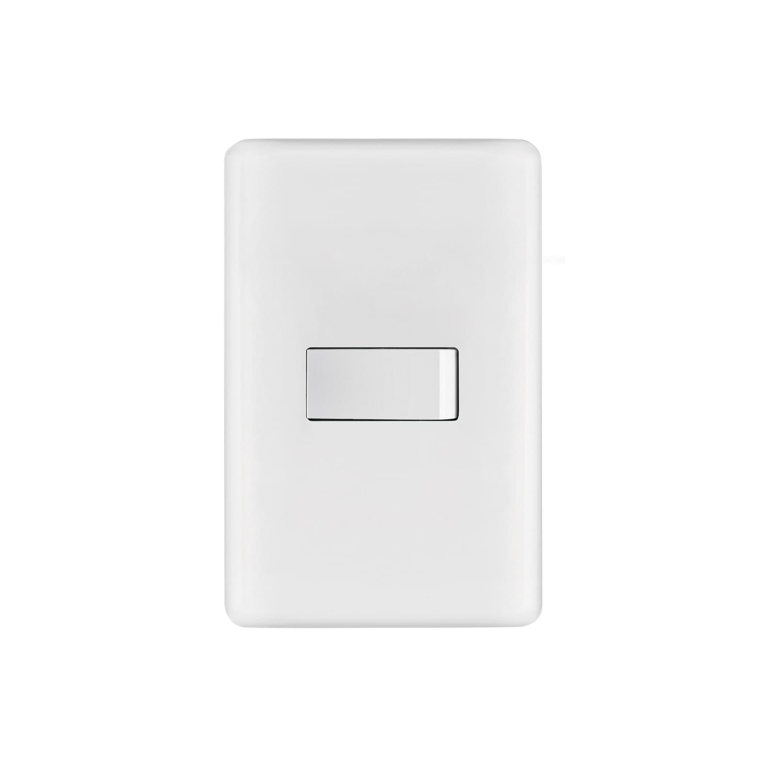 Placa Armada 1 Apagador Blanco Pa-apse-b Volteck Basic