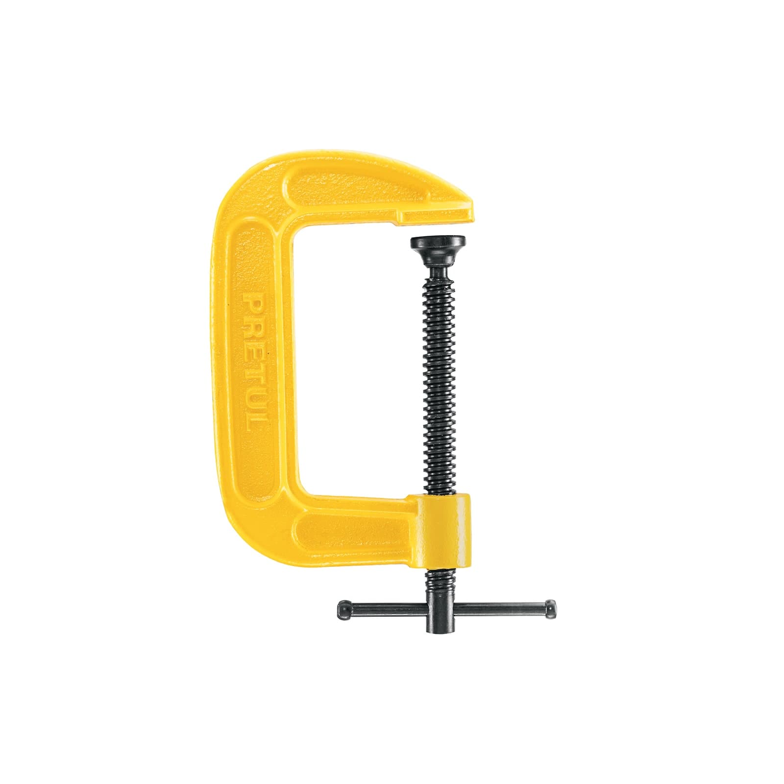 Prensa Hierro Ductil 3" P/Carpinteria PNT-3P Pretul