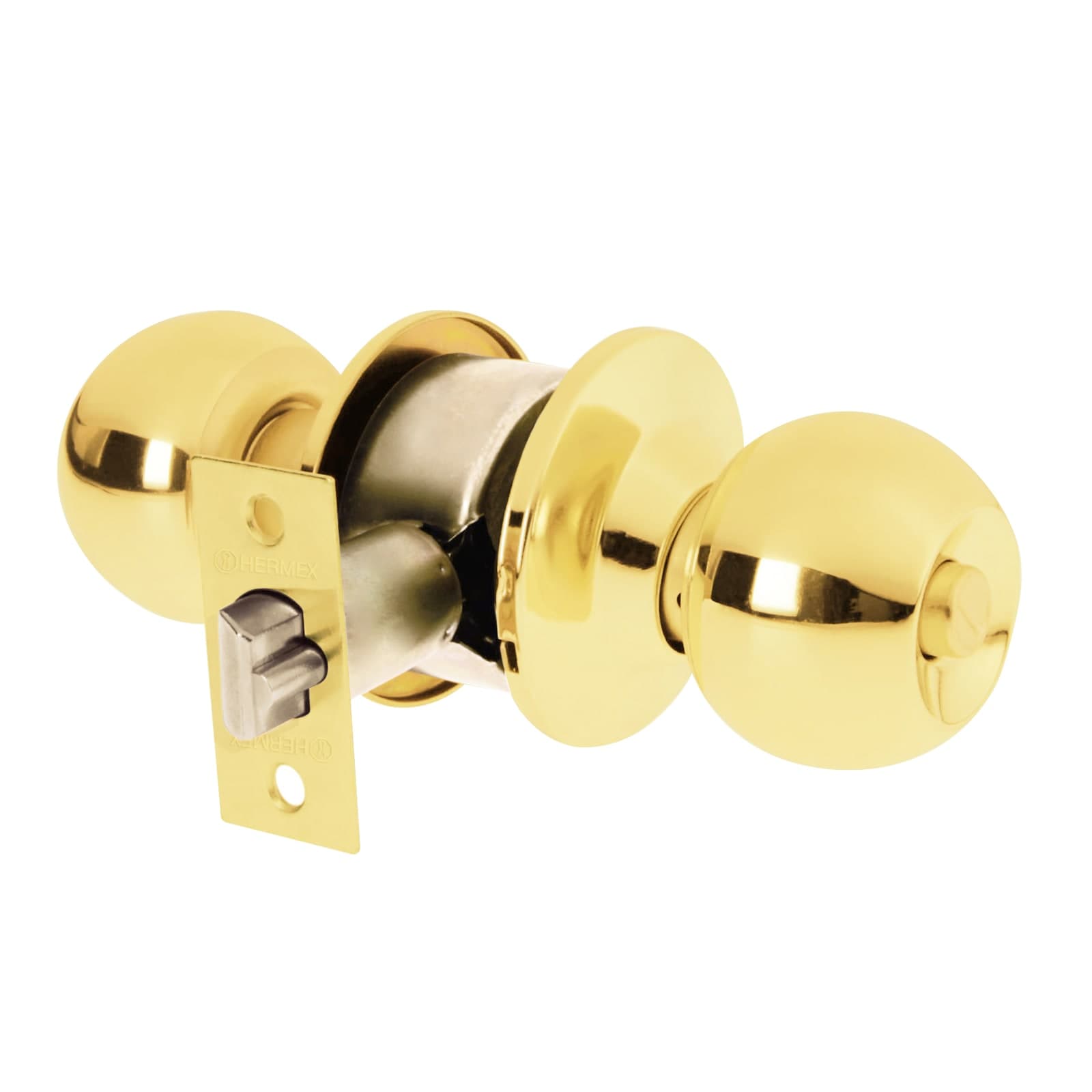 Perilla P/Recamara Laton Brillante Bal-lb-rpb Hermex