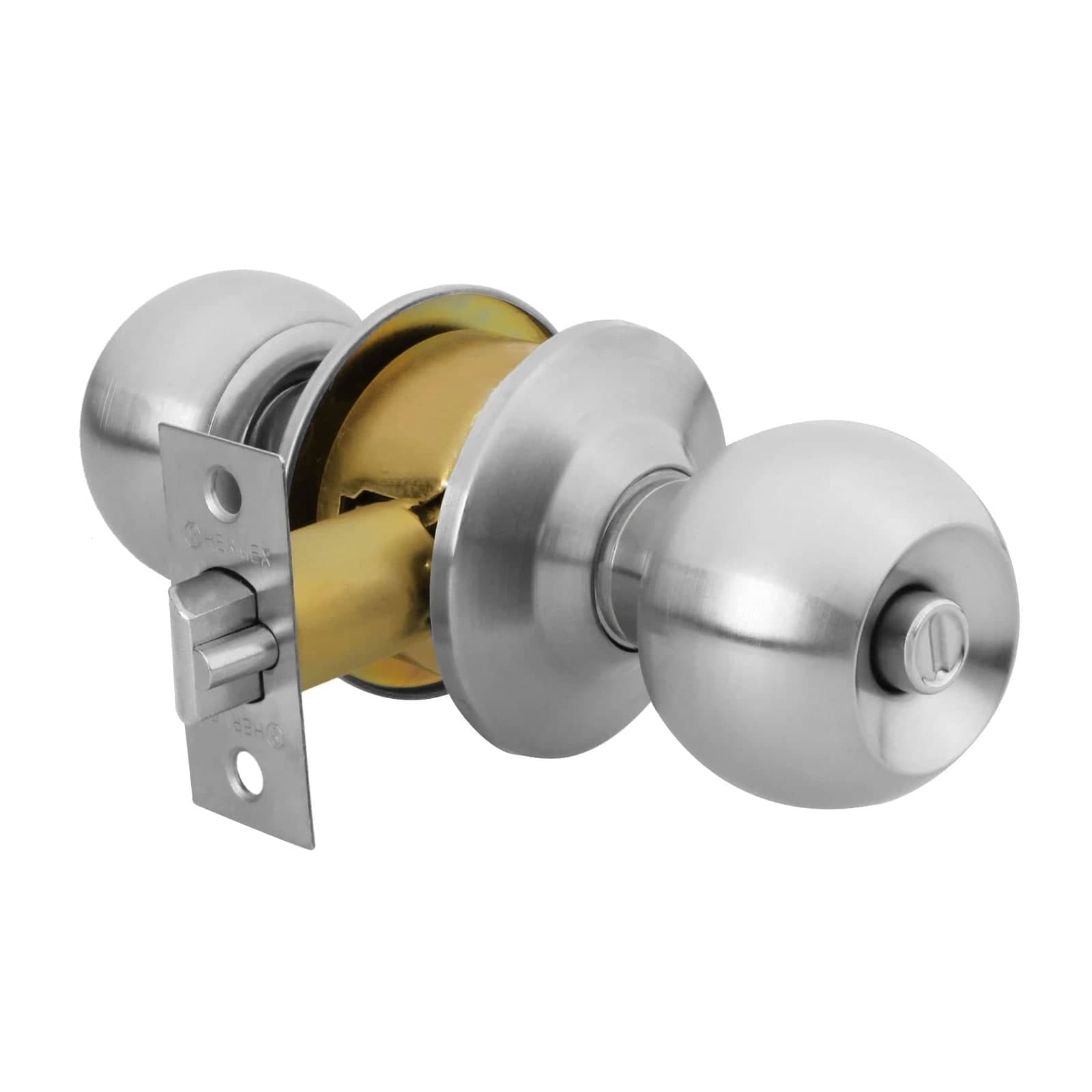Perilla P/Recamara Cromo Mate Bal-cm-rpb Hermex