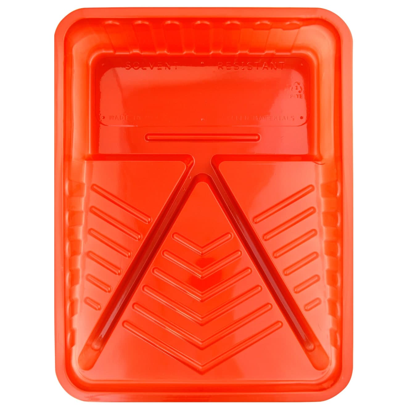 Charola Plástico P/Rodillo 9" Enviro Resistente a Solventes CPE9 BYP
