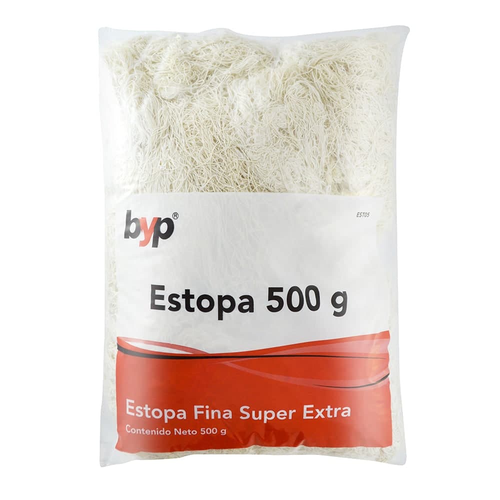 Estopa 1/2 KG Crema EST05 BYP