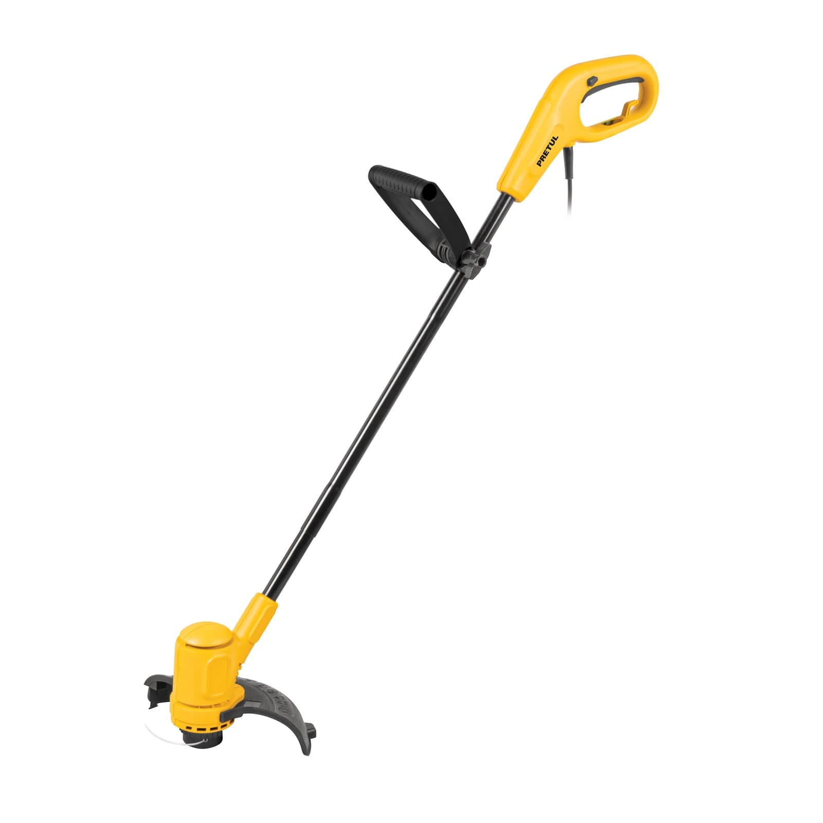 Desbrozadora Eléctrica 9" 300 W Mango T/"D" DES-300P3 Pretul