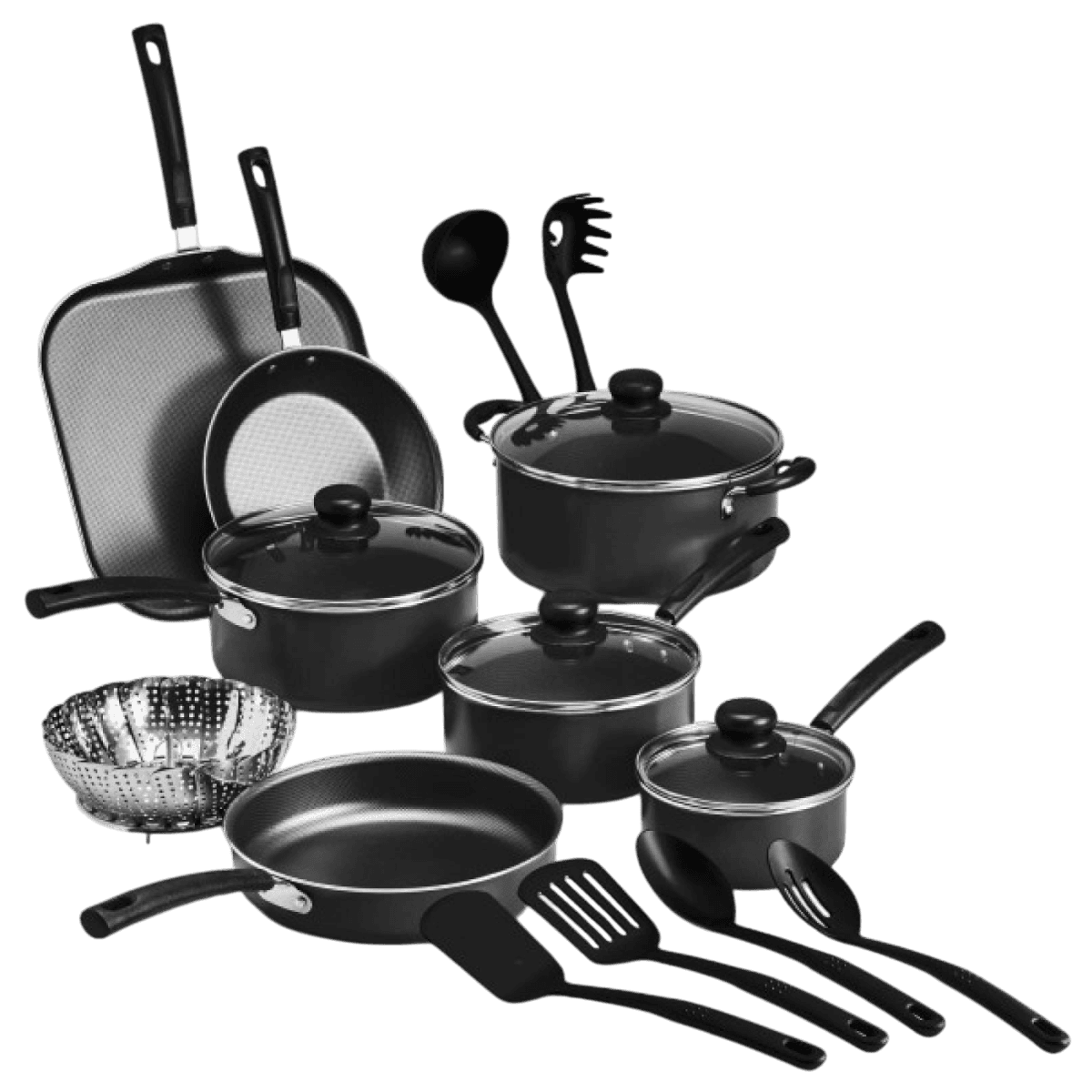 Batería de Cocina 18 Pzs 80119545 Primaware Tramontina