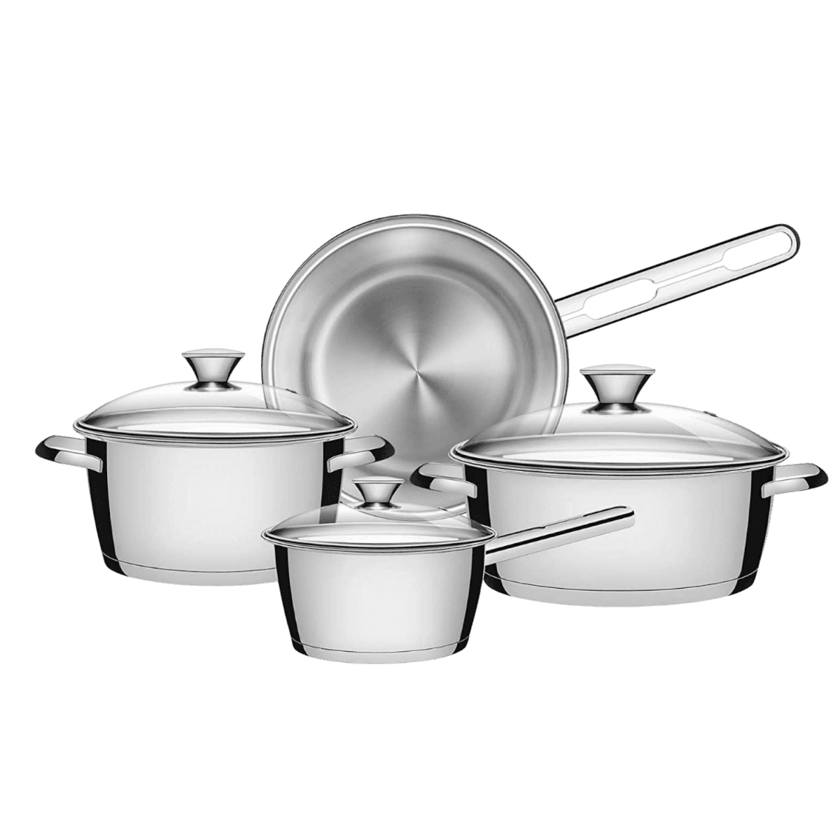 Batería de Cocina 4 Pzs 65650324 Allegra Tramontina