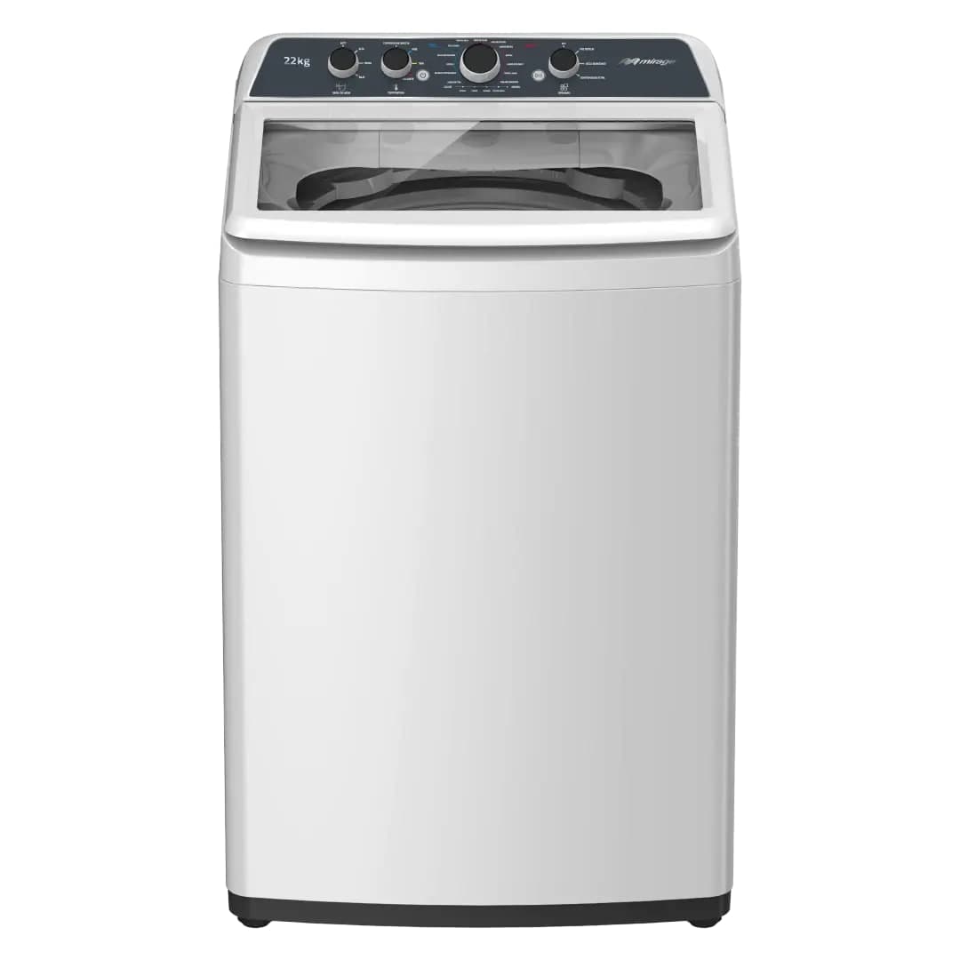 Lavadora Automática 22 KG Blanca LMA022G Mirage