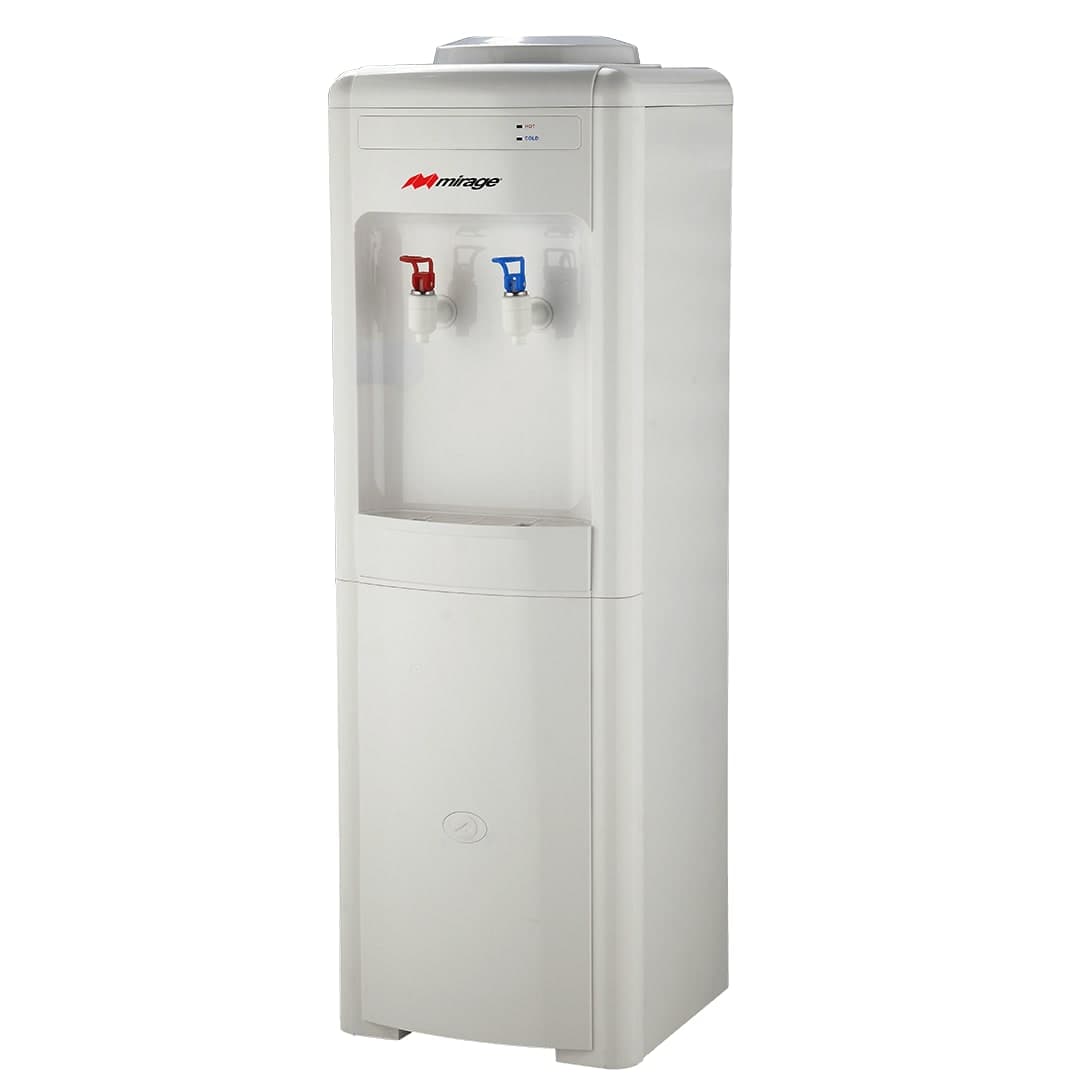 Enfriador Agua D/Piso Blanco MDD10CB Mirage