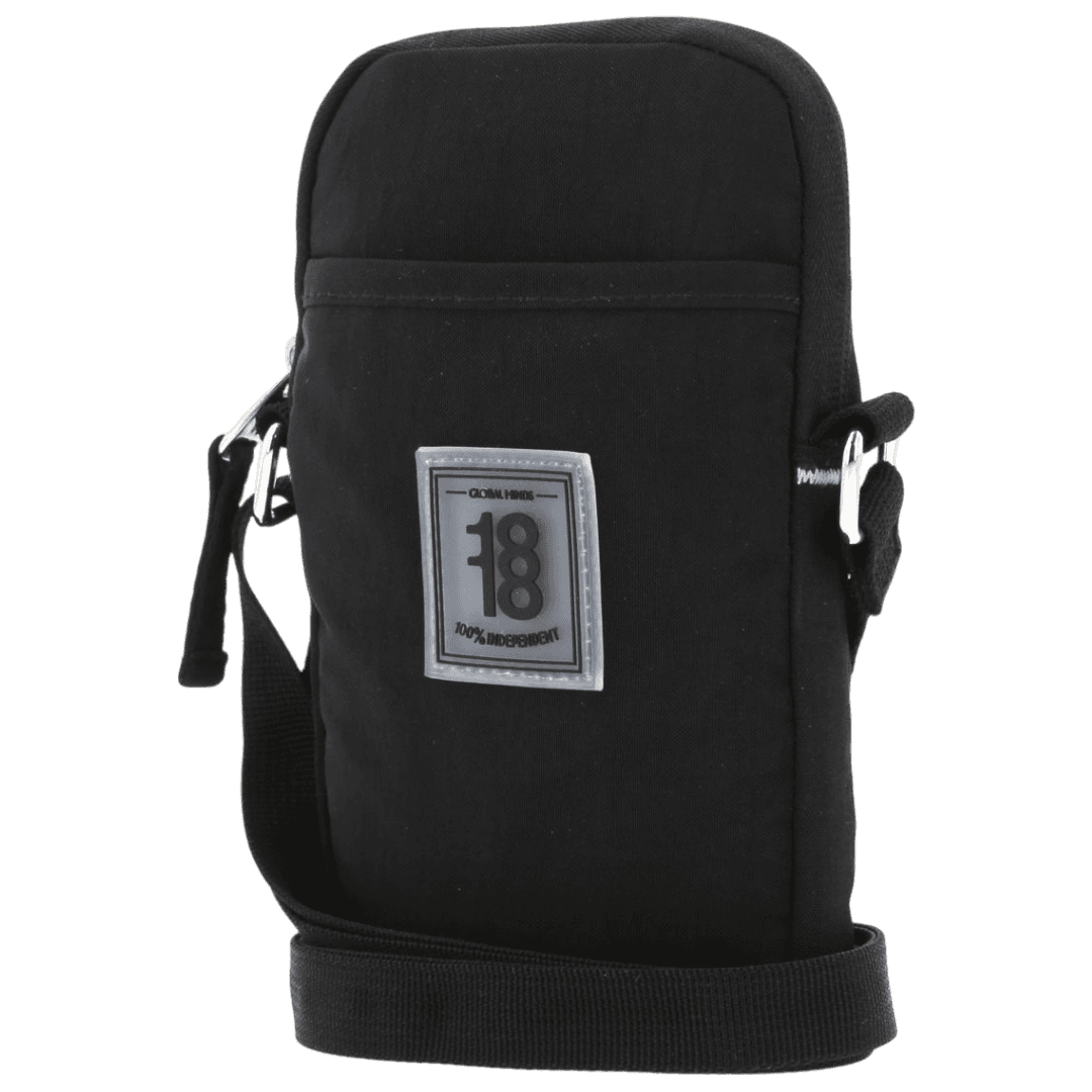 Bolsa Crossbody Juvenil Negro 1866550-3 1818