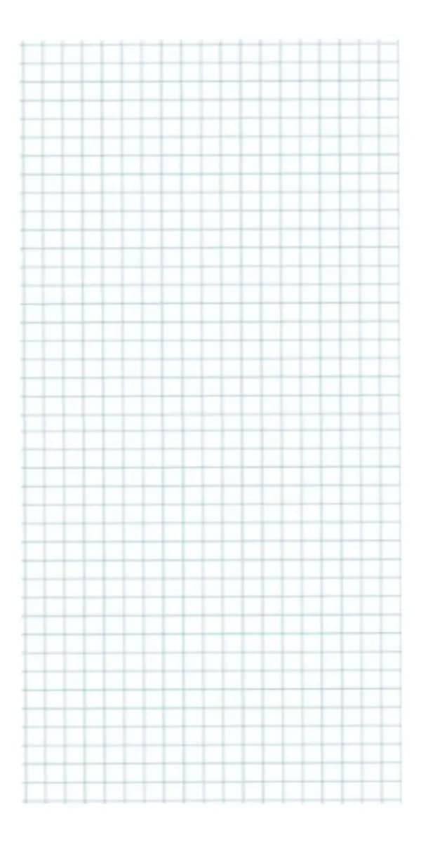 Papel Bond Cuadro 7 MM