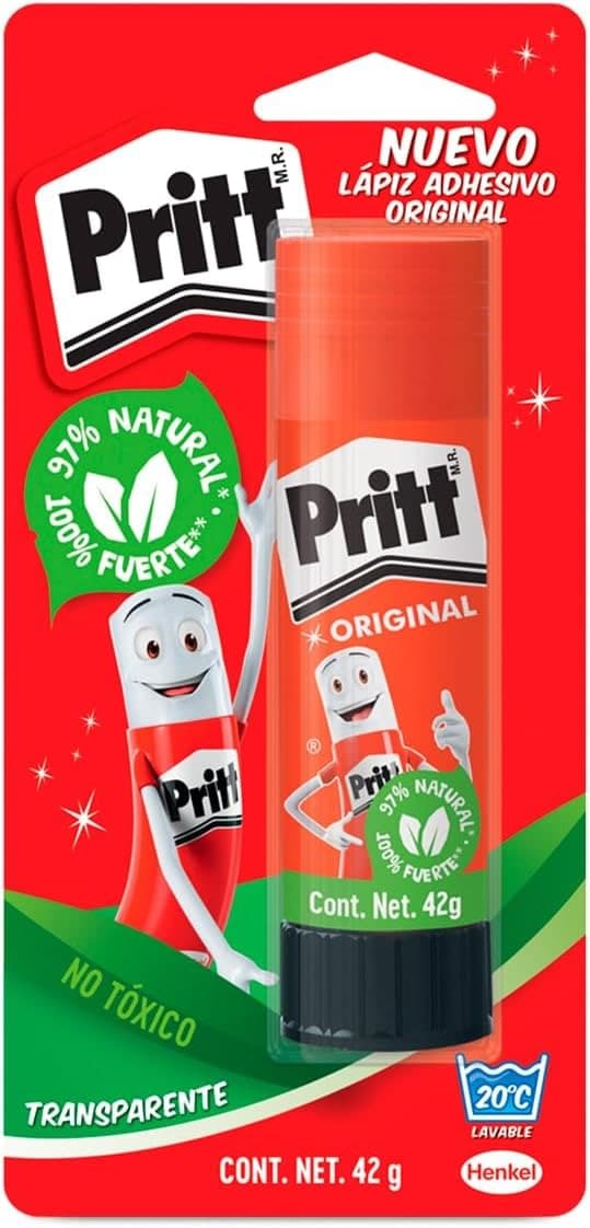 Pegamento Lapiz Adhesivo 42 GR Pritt