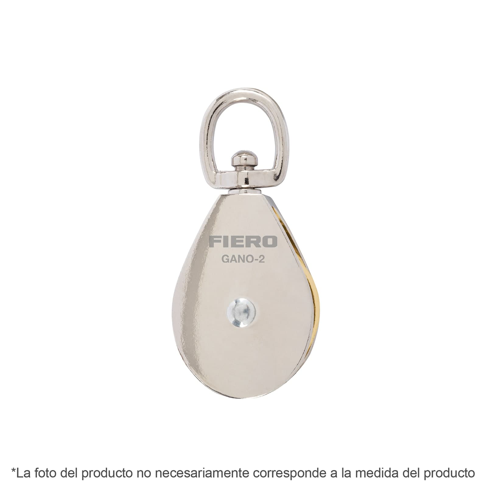 Garrucha Metálica P/Noria 1" GANO-1 Fiero