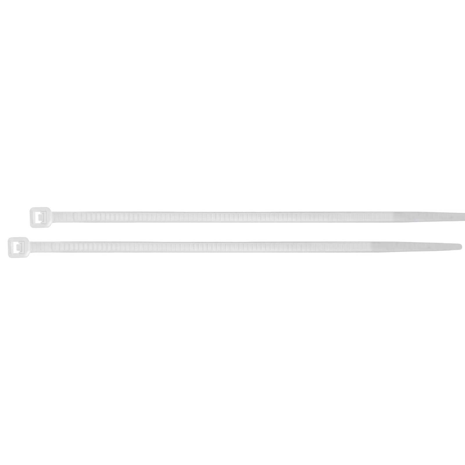 Cincho Plástico 10 CM Transparente CIN-1810 Volteck