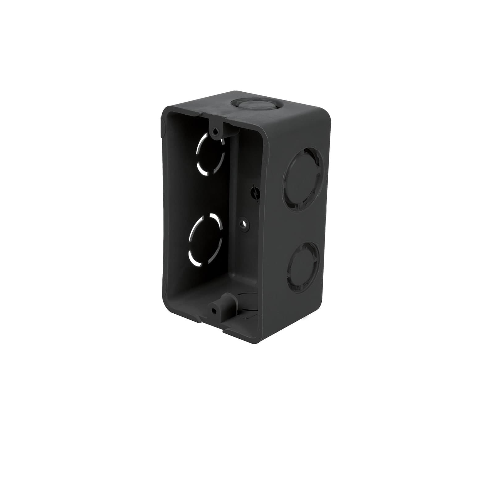 Caja Chalupa Plástica 4" x 2" CCH-2X4P Volteck