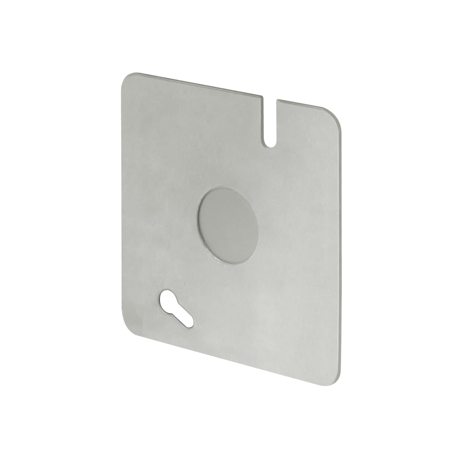 Tapa Metálica Sencilla P/Caja Registro 3 x 3 TACH-3X3 Volteck