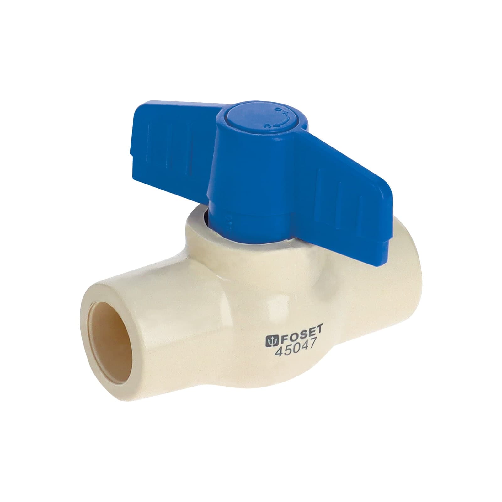 Válvula Esfera CPVC 1/2" Cementar CPVC-461 Foset