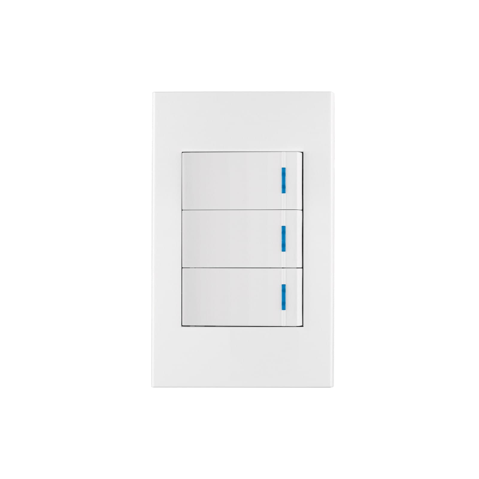 Placa Armada 3 Apagadores Pa-aptr-eb Volteck