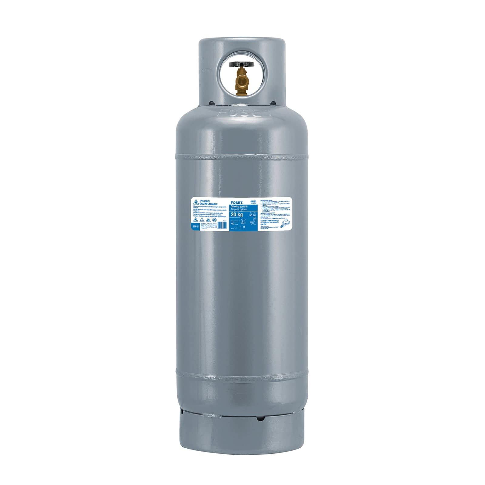 Cilindro P/Gas 20 KG CILG-20 Foset